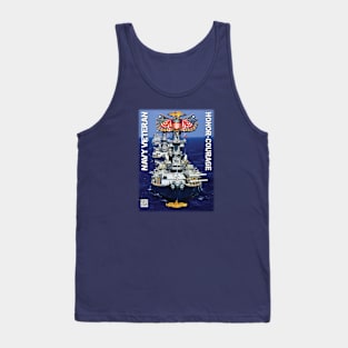 Navy 7th Fleet Tank Top